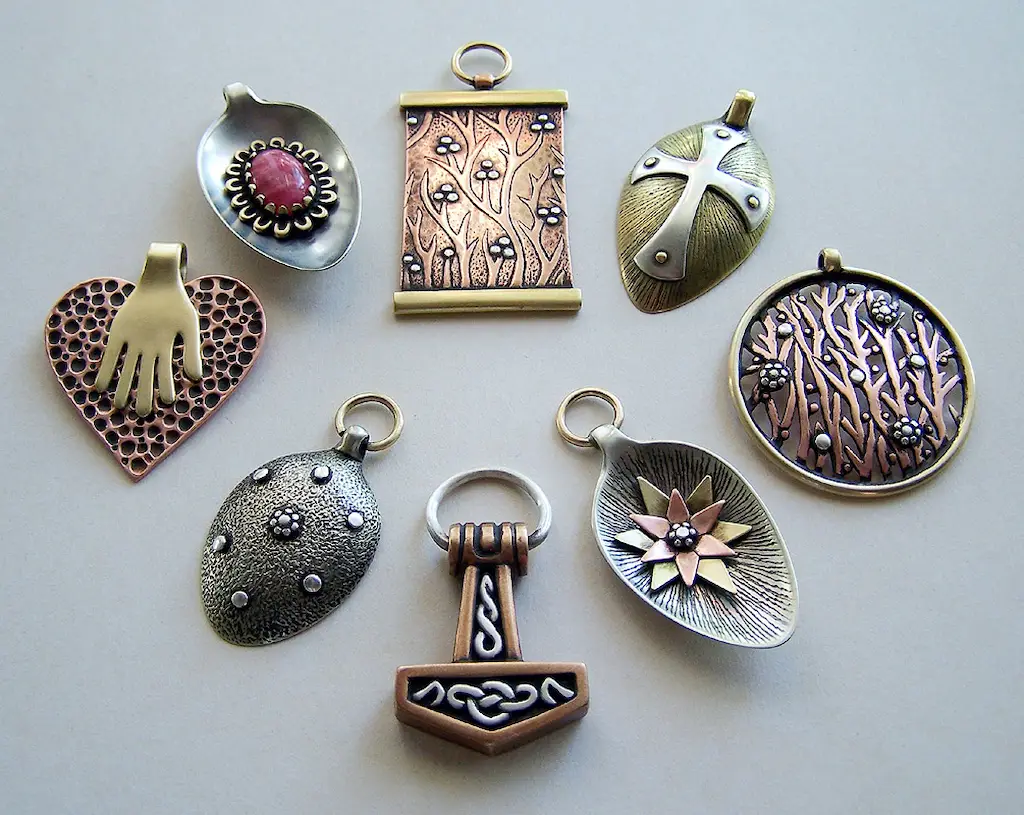 metal jewelry