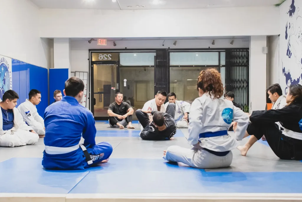 Jiu Jitsu training center