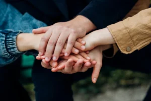 Importance of community in recovery